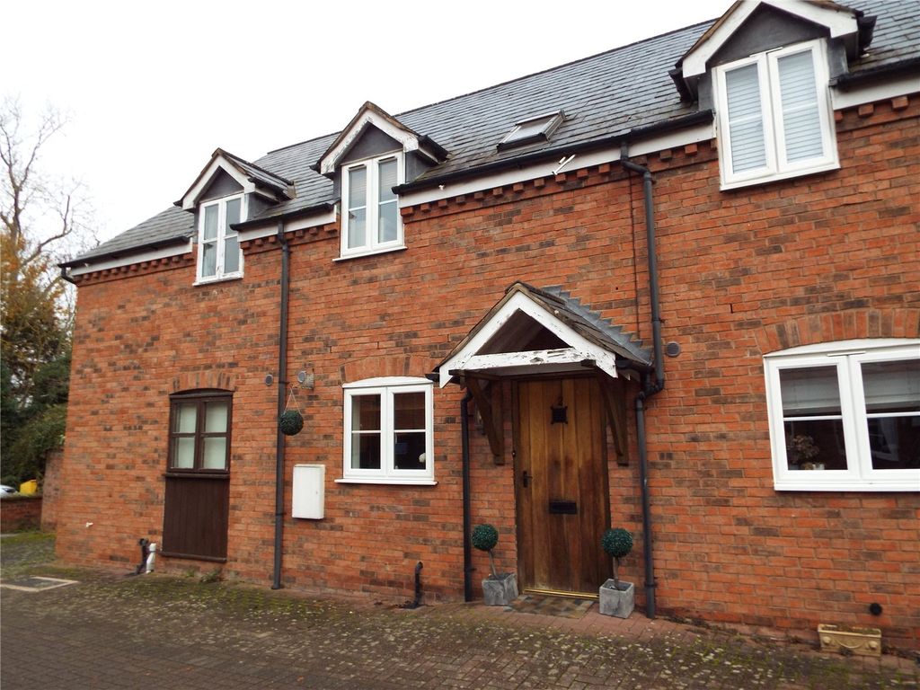 2 bed terraced house for sale in Sadlers Meadow, Over Whitacre