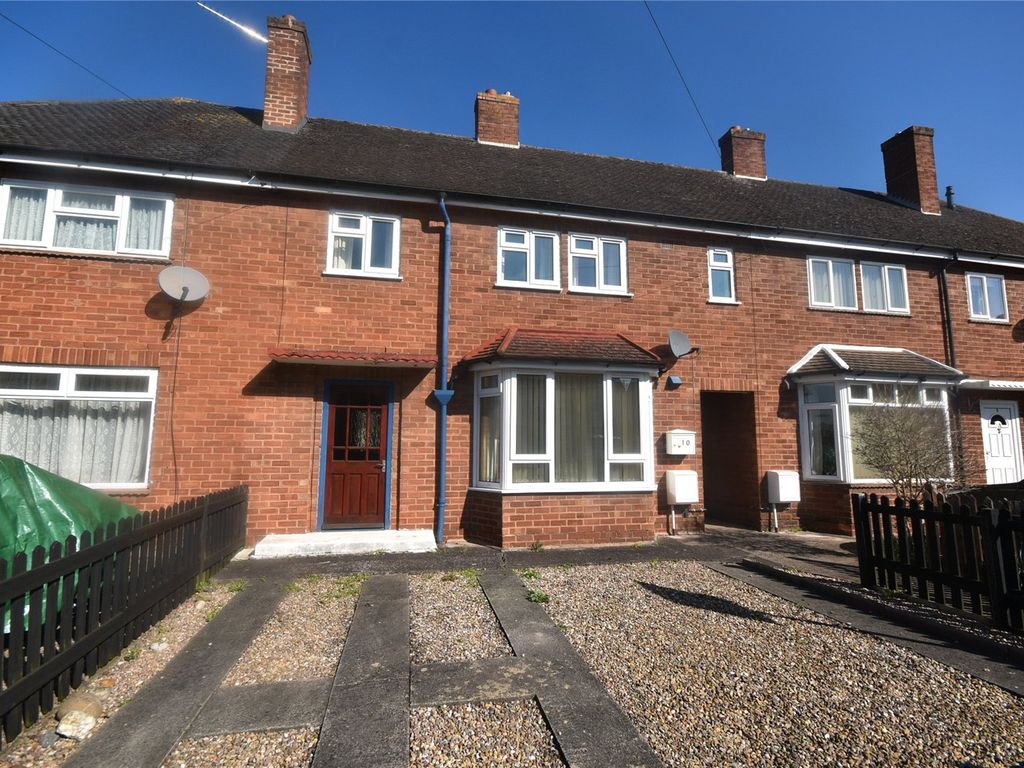 4 bed terraced house for sale in Queensway, Ledbury, Herefordshire HR8