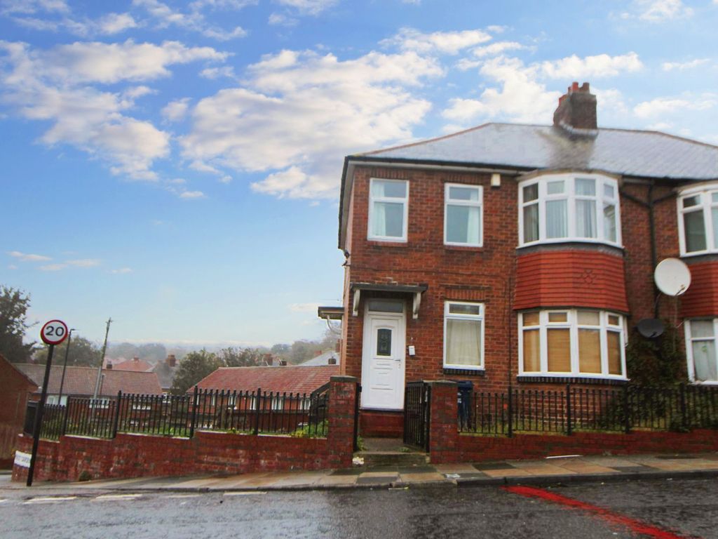 2 bed flat for sale in Atkinson Road, Benwell, Newcastle Upon Tyne NE4