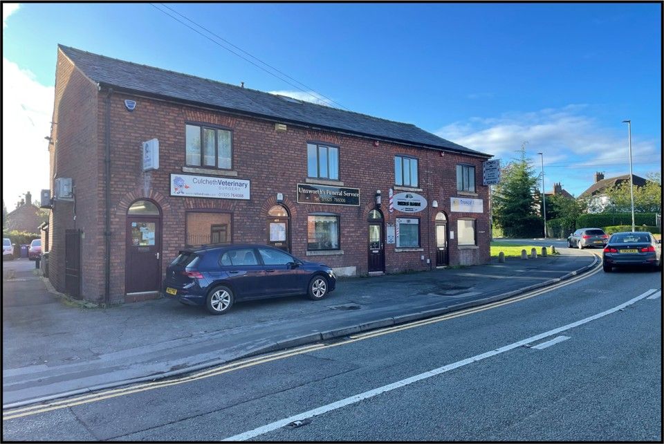 Retail premises to let in 493 Warrington Road, Culcheth, Warrington
