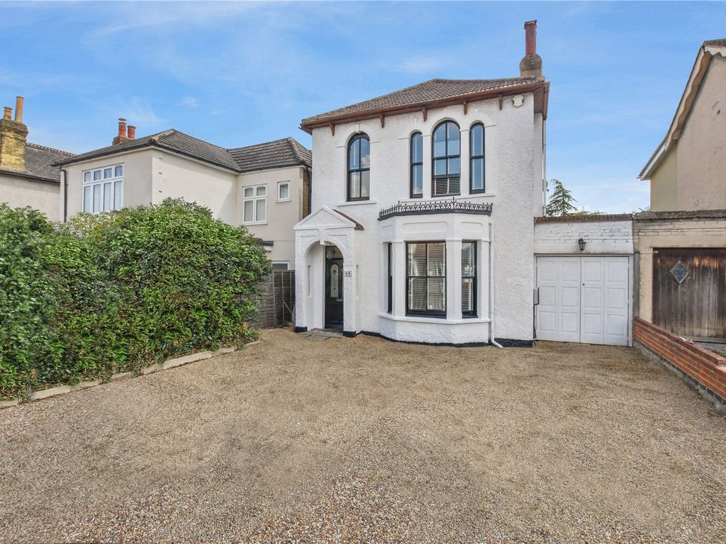 3 bed detached house for sale in Church Road, Bexleyheath DA7 Zoopla