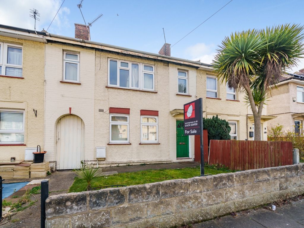 4 bed terraced house for sale in Ingoldsby Road, Gravesend DA12 Zoopla