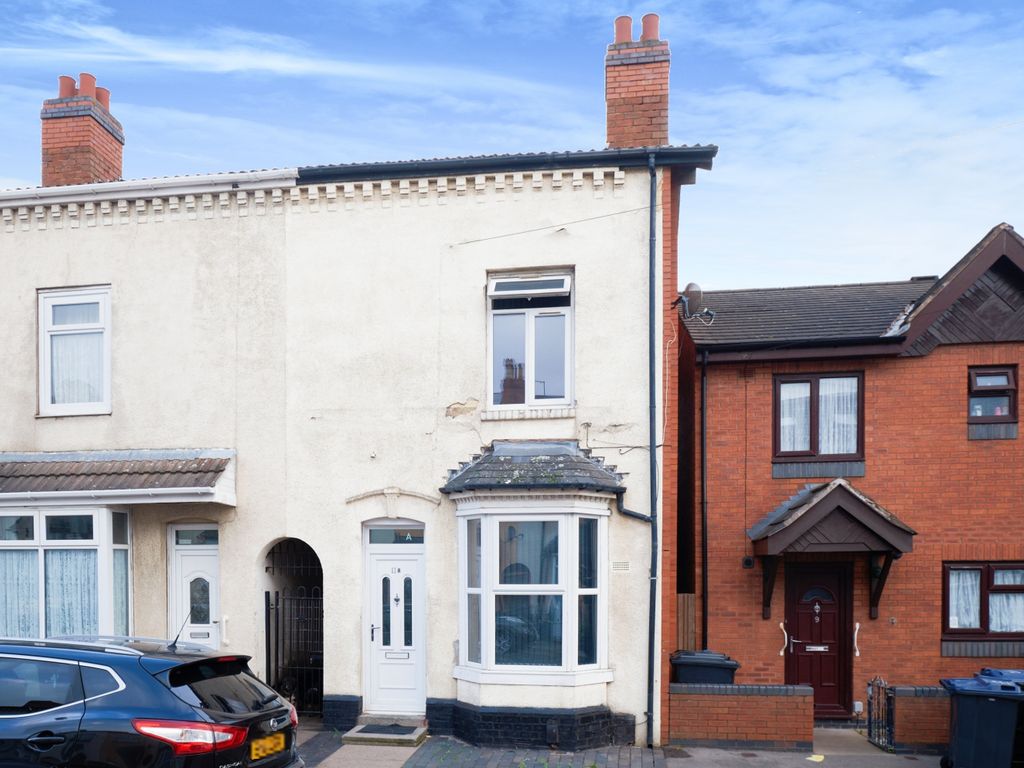 2 bed end terrace house for sale in Carlton Road, Small Heath