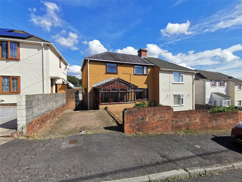 3 bed semidetached house for sale in Gwyrddgoed Road, Pontardawe