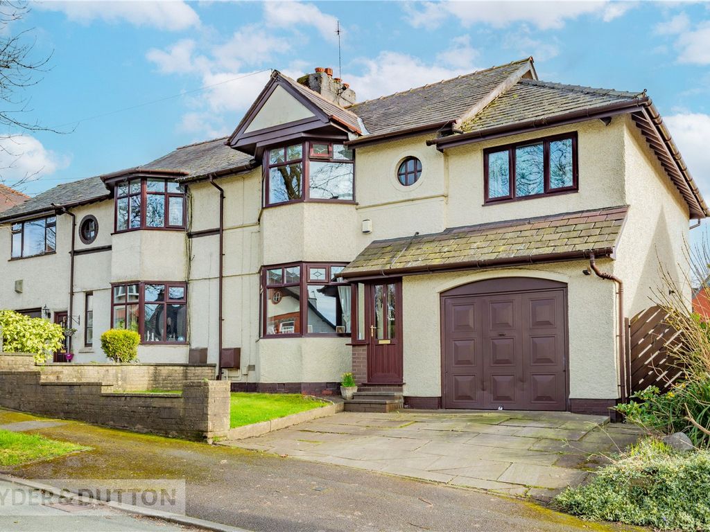 4 bed semidetached house for sale in Rising Lane, Garden Suburb