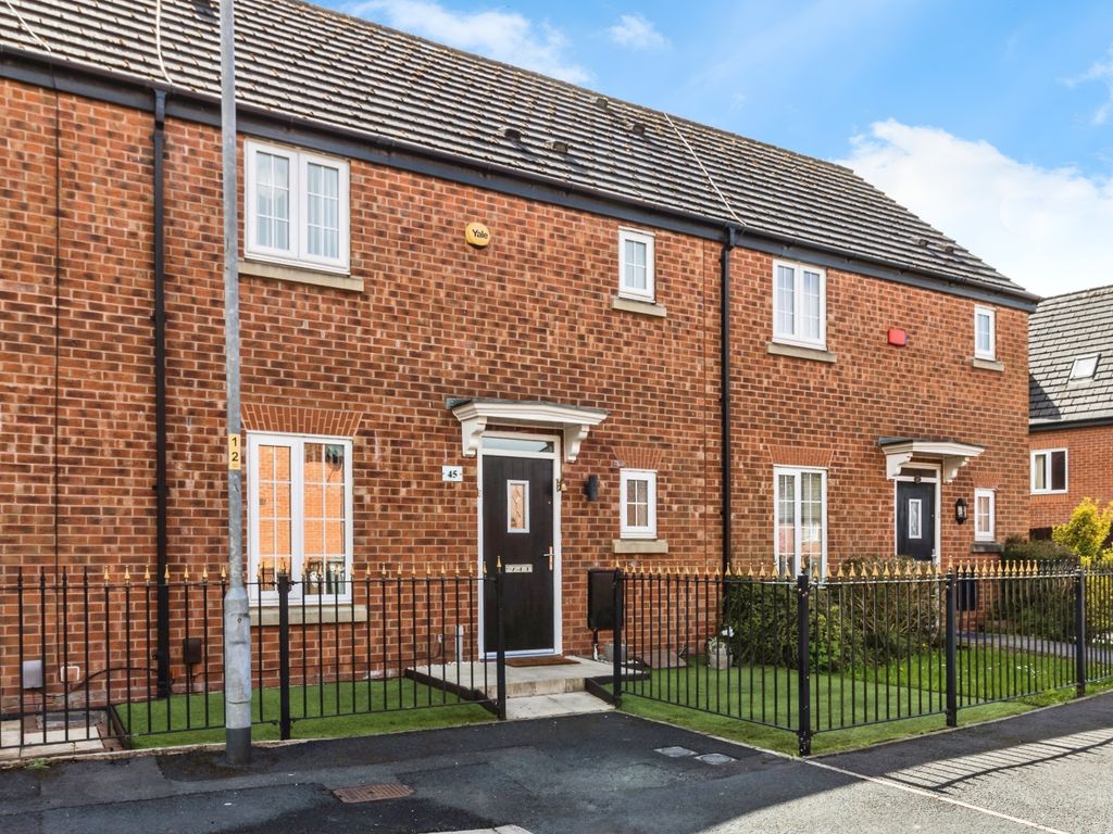 3 bed terraced house for sale in Cherry Avenue, Manchester M11, £250,000 Zoopla