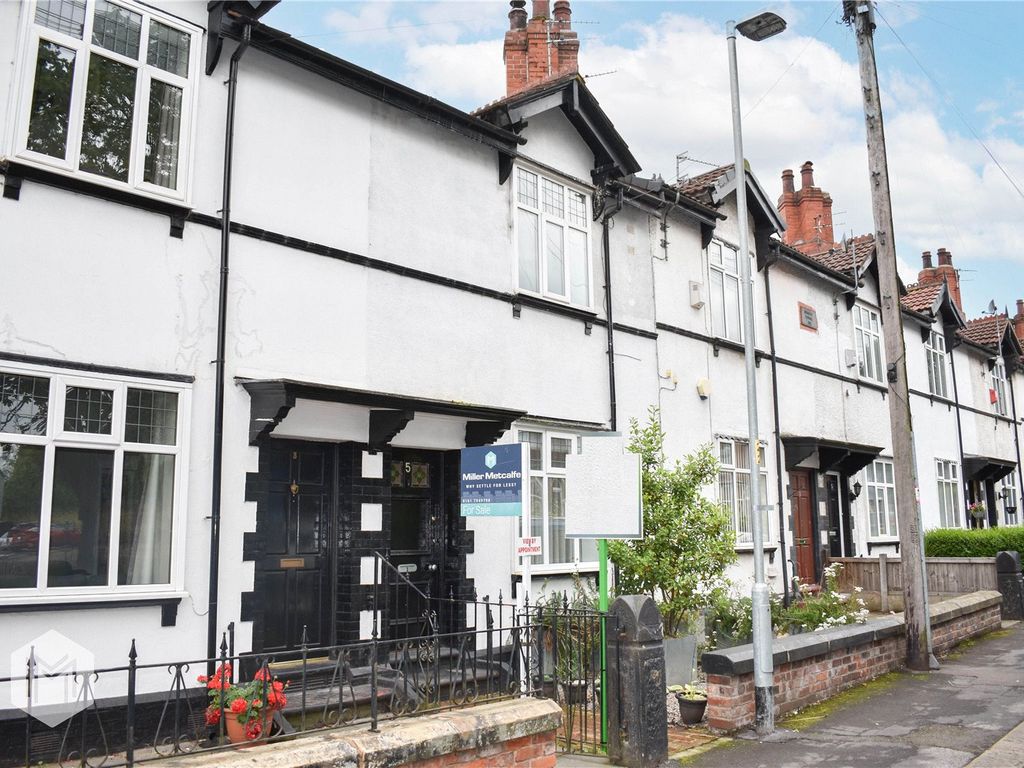 3 bed terraced house for sale in Hazelhurst Road, Worsley, Manchester