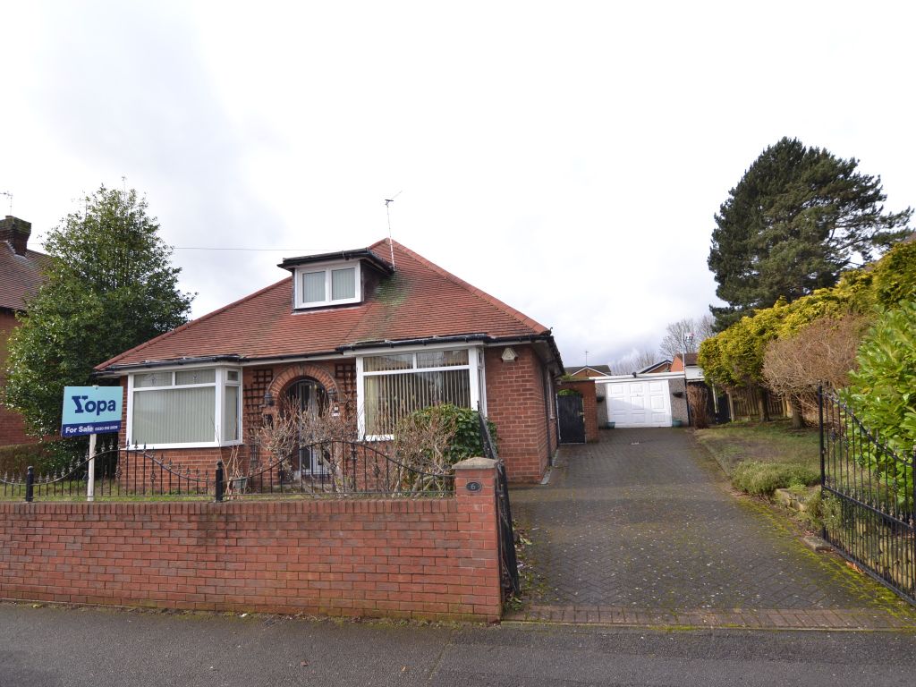 2 bed bungalow for sale in Ellesmere Road, Forest Town, Mansfield NG19