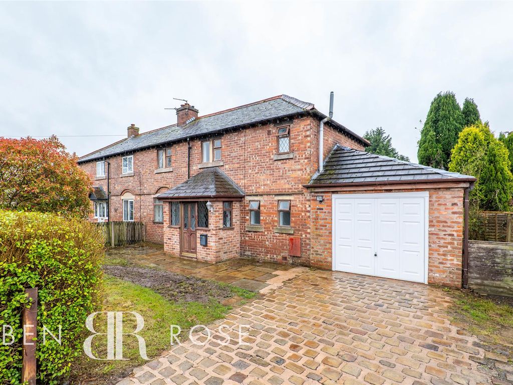 3 bed semidetached house for sale in Tansley Avenue, Coppull, Chorley