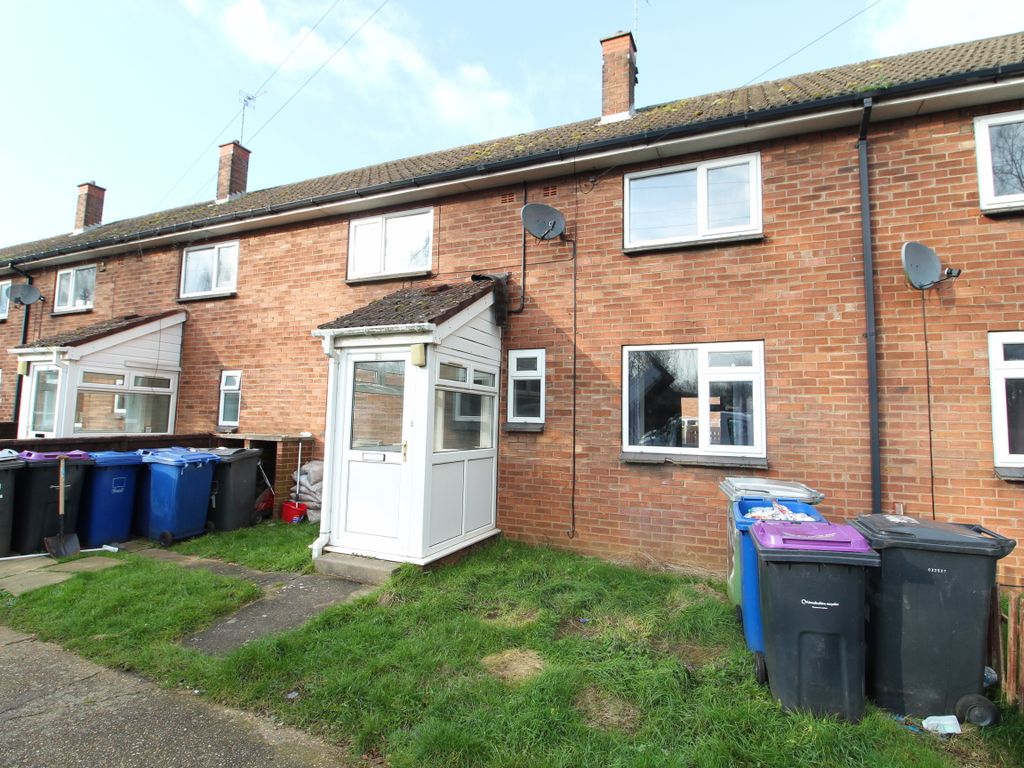 3 bed terraced house for sale in Buchanan Road, Hemswell Cliff