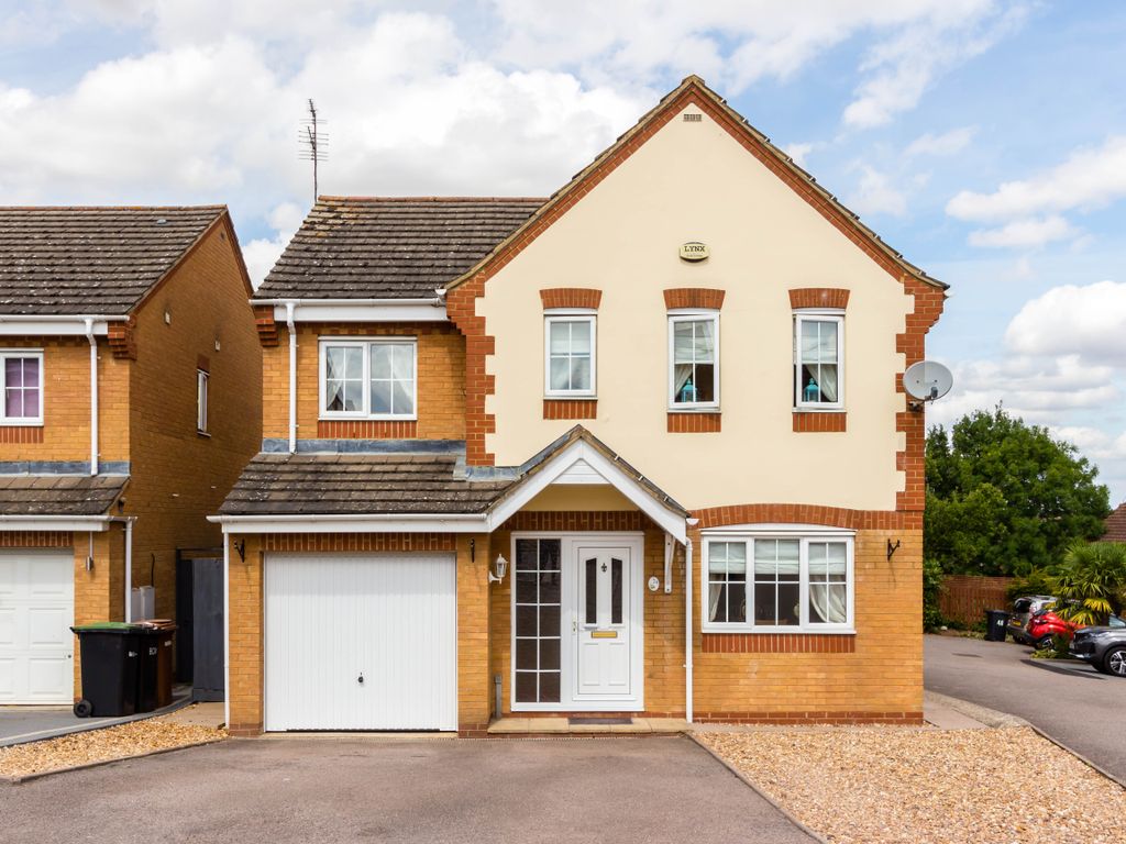 4 bed detached house for sale in Evesham Close, Wellingborough NN8 Zoopla