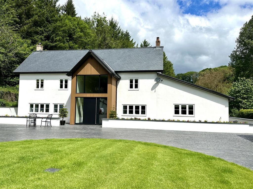 4 bed detached house for sale in Mounton, Chepstow NP16, £2,350,000