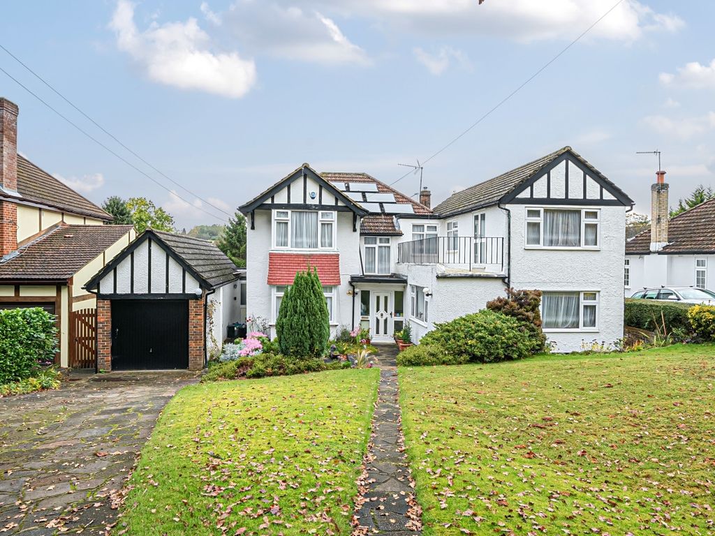 5 bed detached house for sale in Orchard Road, Pratts Bottom, Orpington