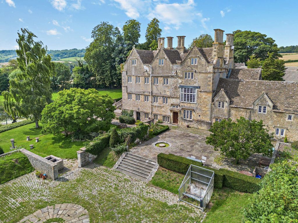 9 bed detached house for sale in Box, Ditteridge, Wiltshire SN13, £