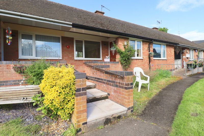 1 bed bungalow for sale in Kirkby Road, Barwell, Leicestershire LE9