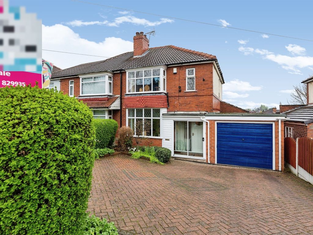 3 bed semidetached house for sale in Broom Lane, Broom, Rotherham S60