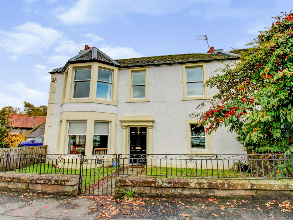 4 Bed Semi-detached House For Sale In West Main Street, Uphall ...