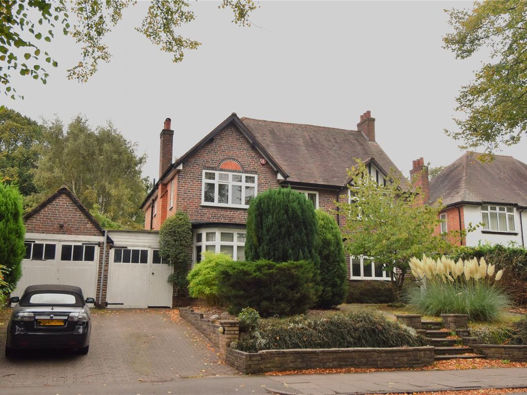 4 bed detached house for sale in Reddings Road, Moseley, Birmingham B13
