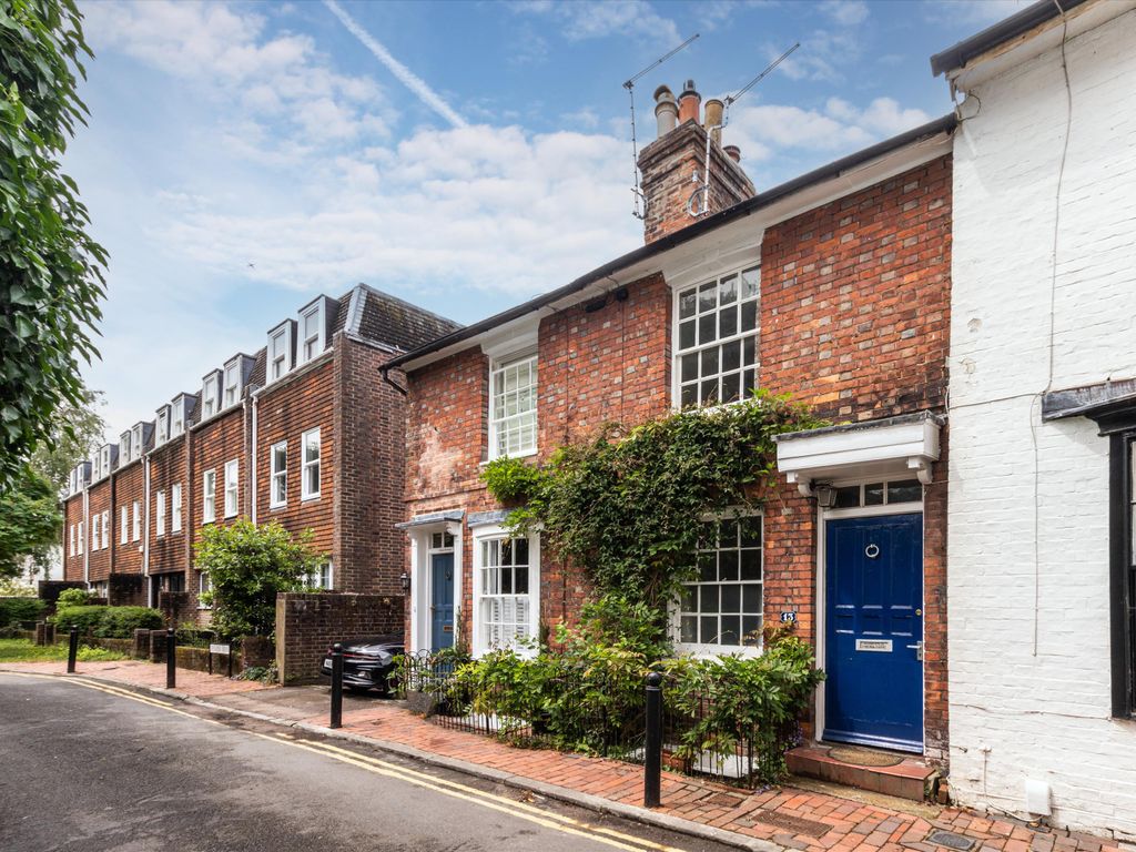 2 bed terraced house for sale in Berkeley Road, Tunbridge Wells, Kent