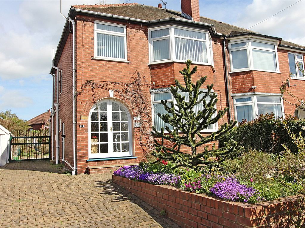 3 bed semidetached house for sale in Cross Gates Road, Leeds, West