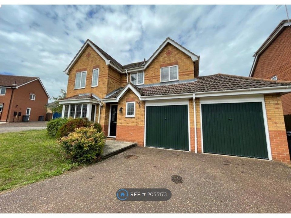 4 bed detached house to rent in Kentwell Close, Rushmere St. Andrew