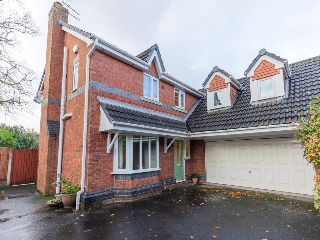 5 bed detached house for sale in Edinburgh Close, Sale, Cheshire M33, £750,000 Zoopla