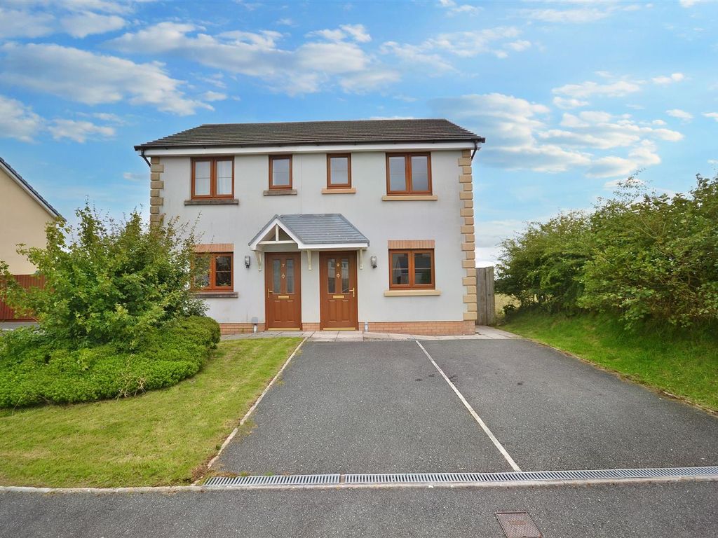 2 bed semidetached house for sale in Station Road, Letterston