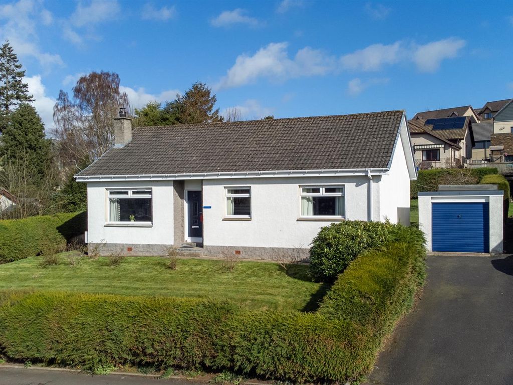 3 bed detached bungalow for sale in Glentulchan, Blair Avenue, Jedburgh