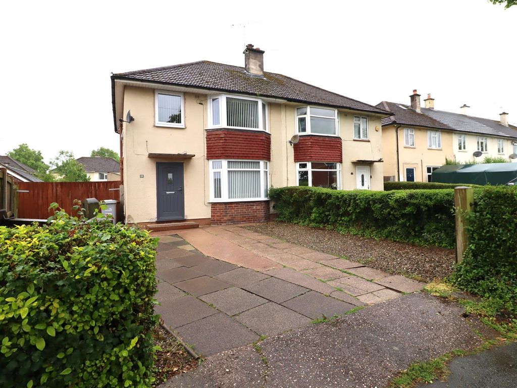 3 bed semidetached house for sale in Sydney Road, Crewe CW1, £168,500