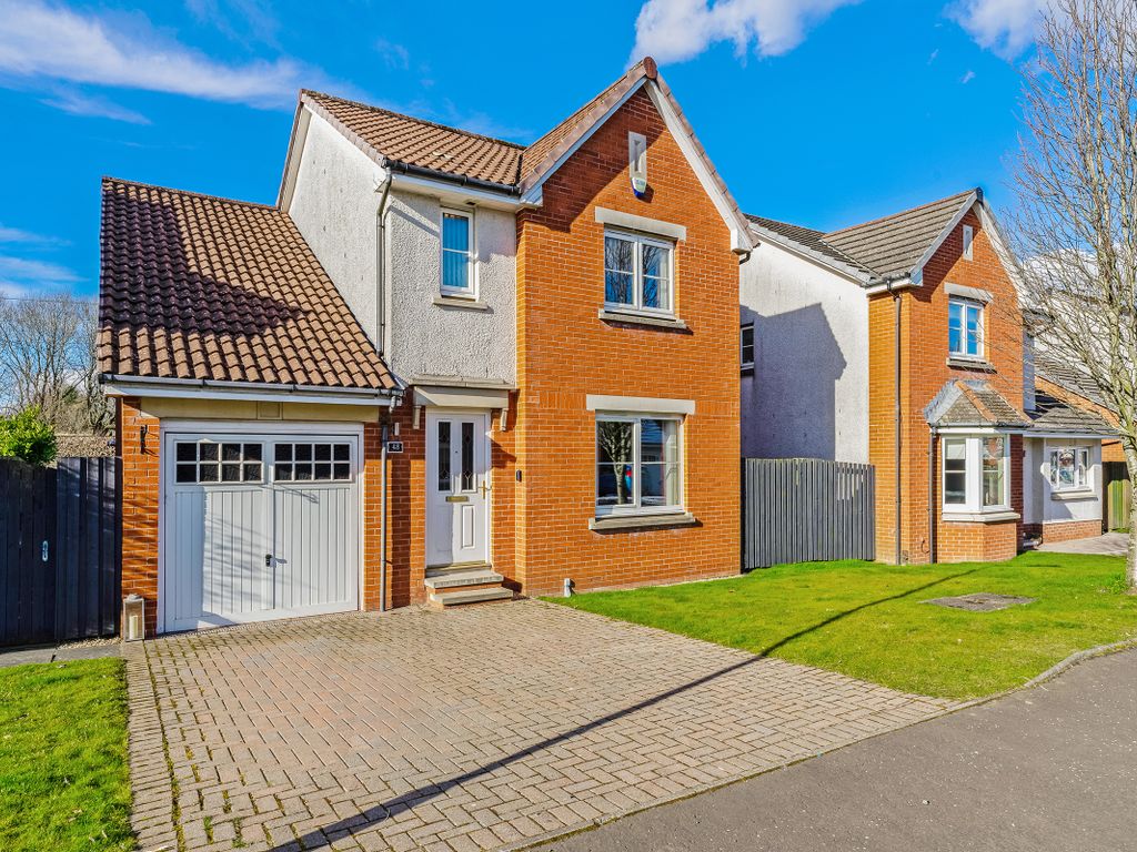 4 bed detached house for sale in Oakridge Road, Bargeddie, Glasgow G69