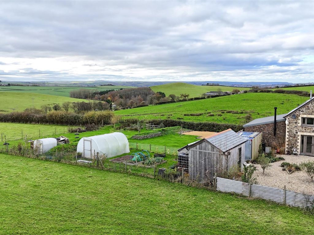 2 bed barn conversion for sale in Newton Tracey, Barnstaple EX31, £
