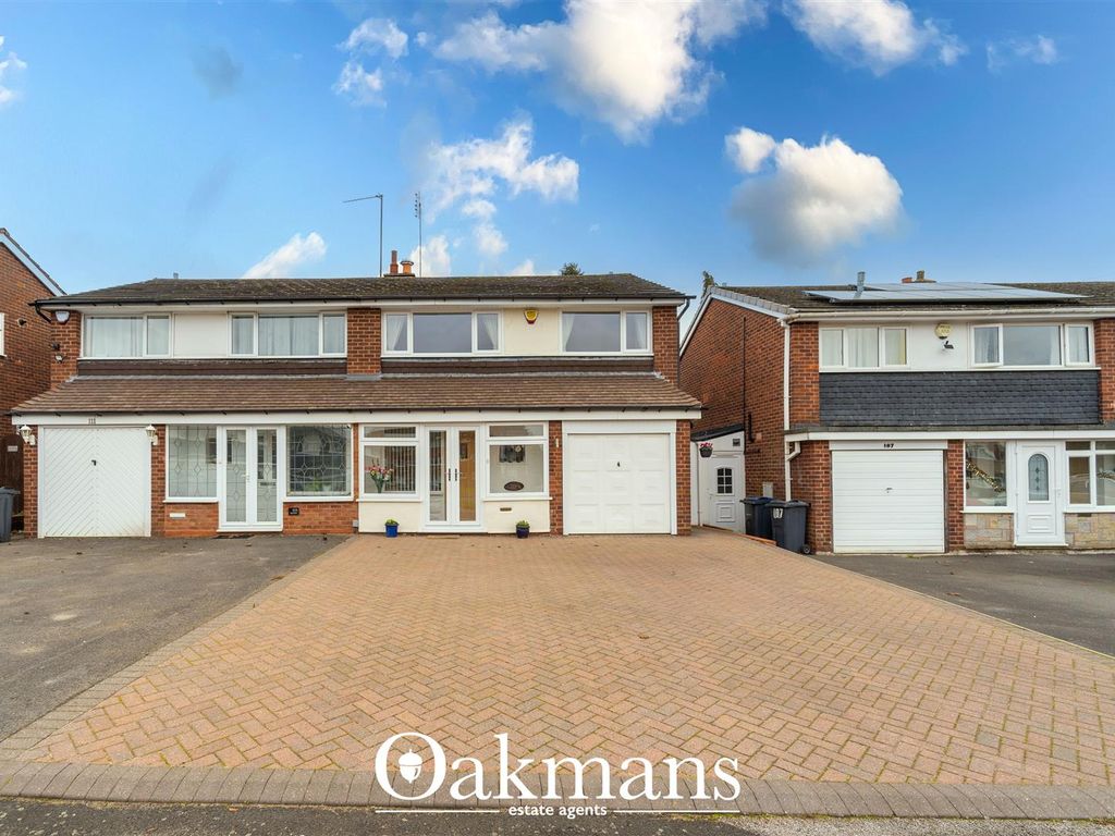 3 bed property for sale in Arosa Drive, Harborne, Birmingham B17, £