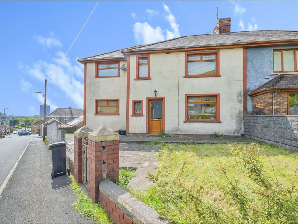 4 bed semidetached house for sale in Penderyn Avenue, Port Talbot SA13