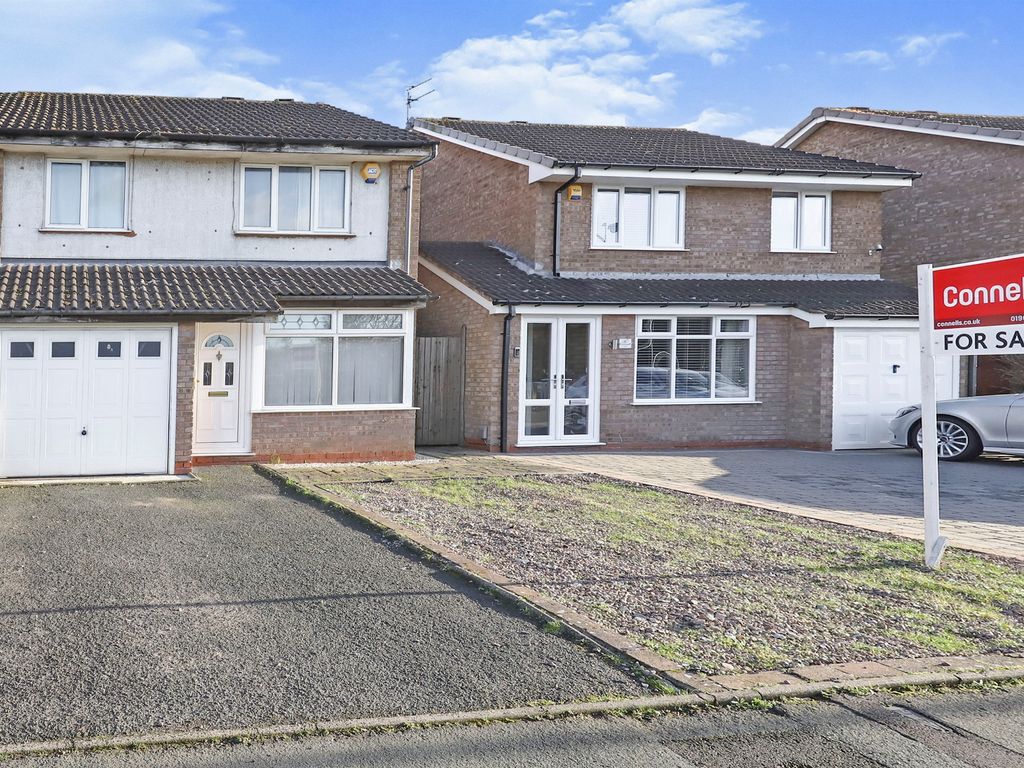 3 bed detached house for sale in Blackbrook Way, Moseley Parklands