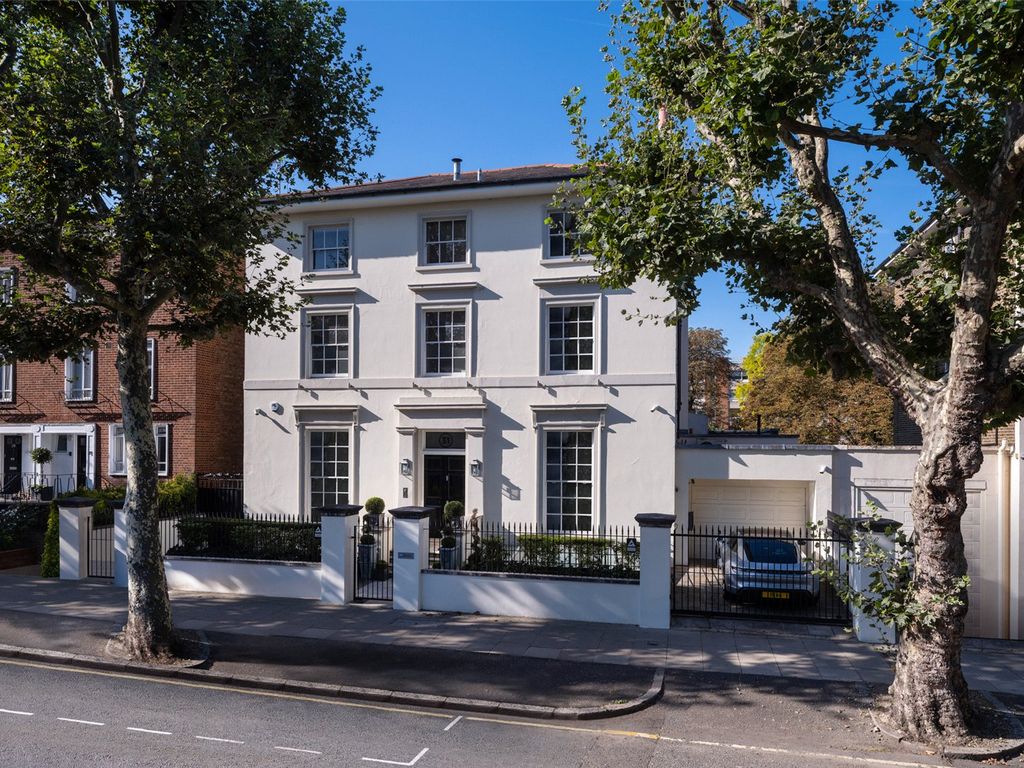 5 bed detached house for sale in Hamilton Terrace, St John's Wood