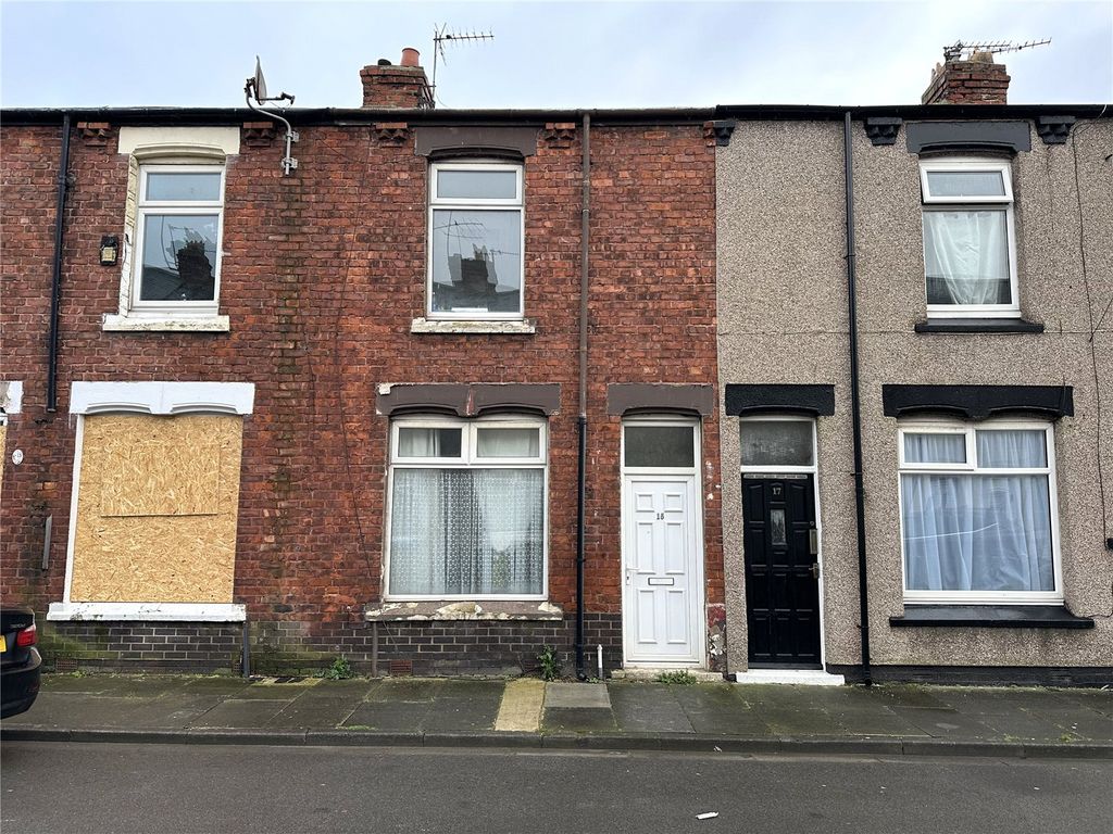 2 bed terraced house for sale in Harrow Street, Hartlepool, Durham TS25