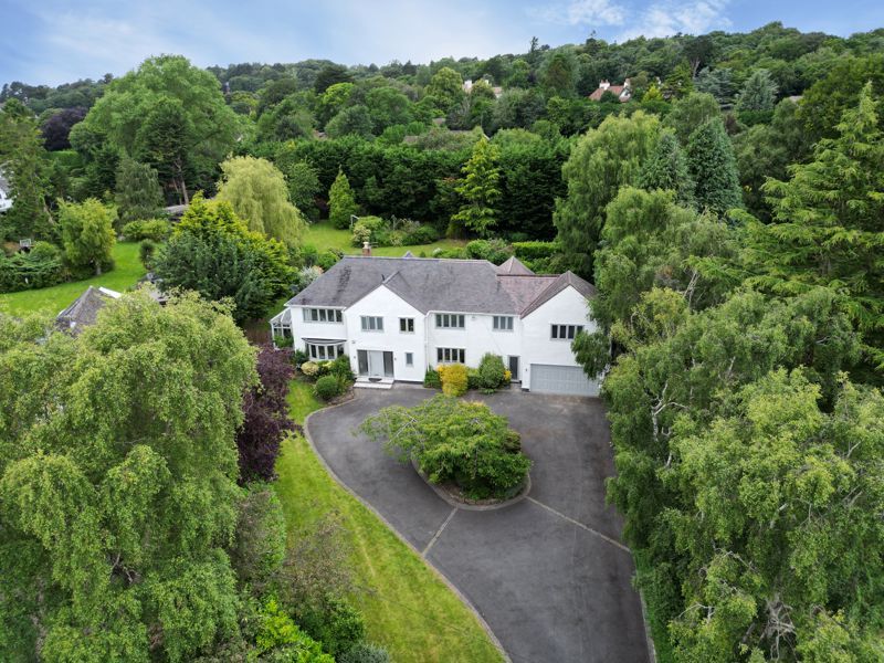 5 bed detached house for sale in Long Hey Road, Caldy, Wirral CH48, £