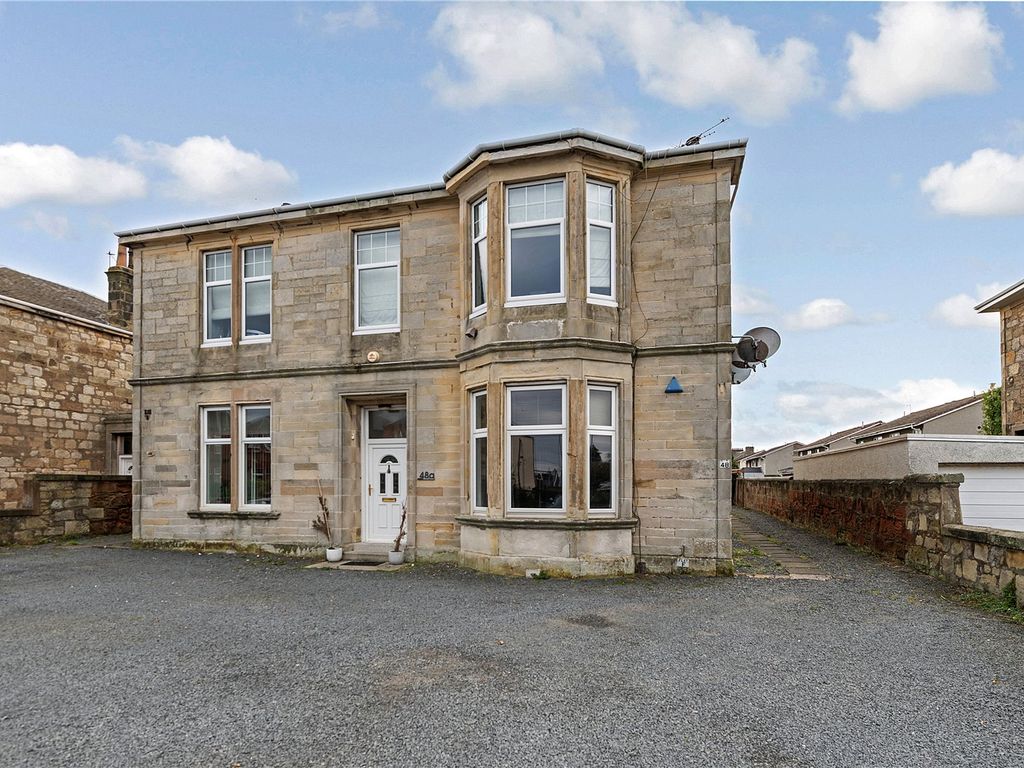 2 bed flat for sale in Prestwick Road, Ayr, South Ayrshire KA8, £90,000
