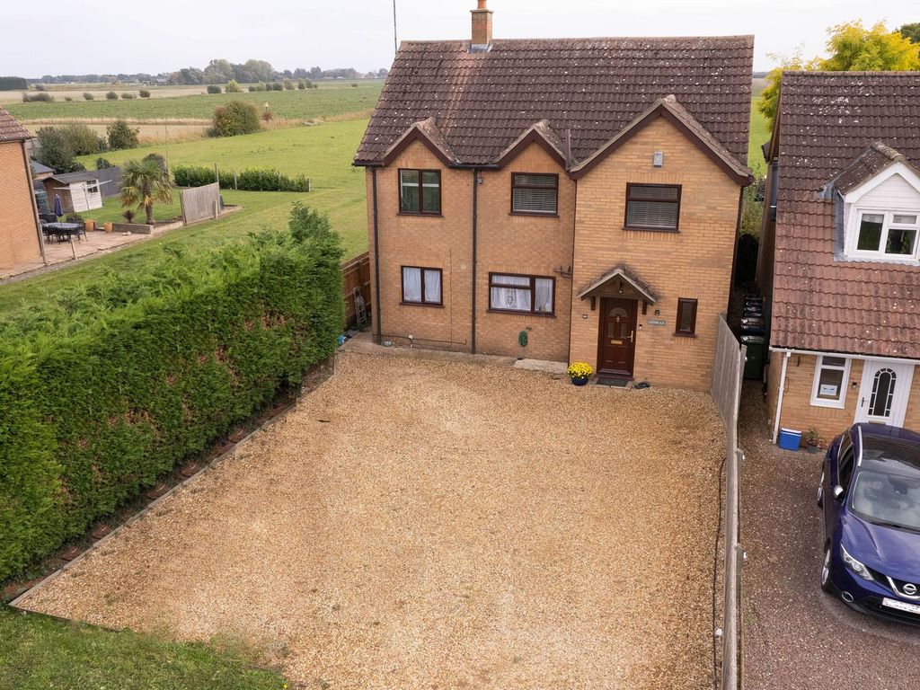 4 bed detached house for sale in Main Road, Parson Drove PE13 Zoopla