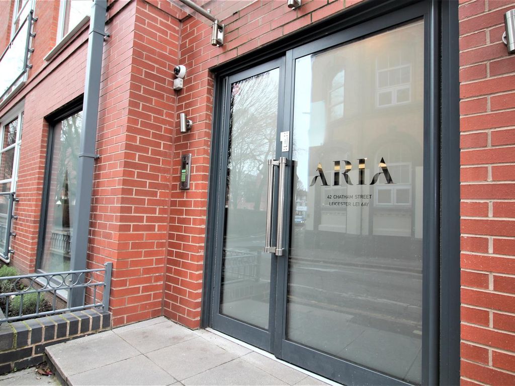 Studio to rent in Aria Apartments, Chatham Street, Leicester LE1 Zoopla