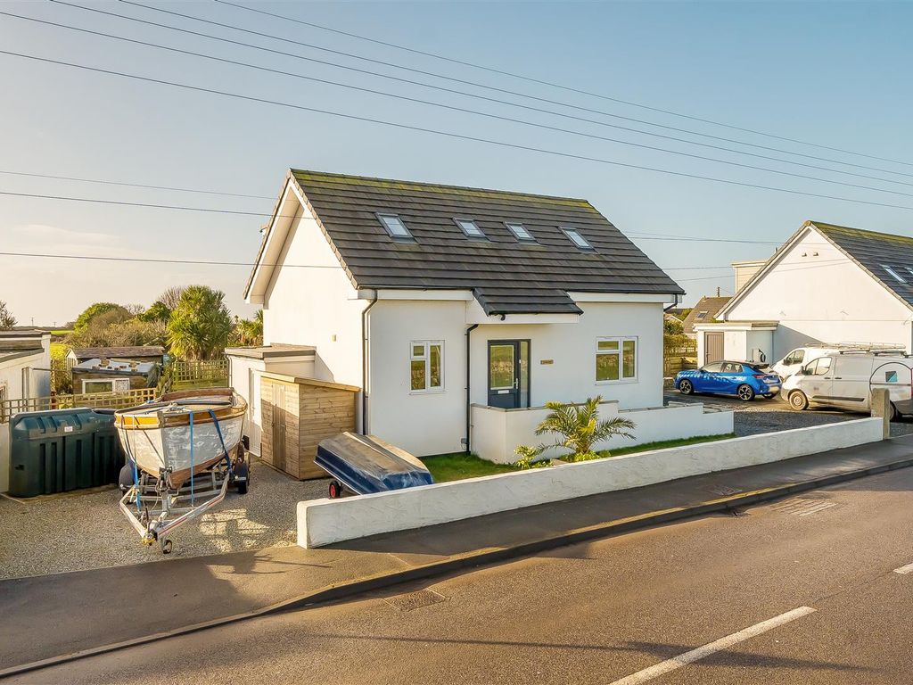 3 bed detached house for sale in Main Road, Ashton, Helston TR13, £