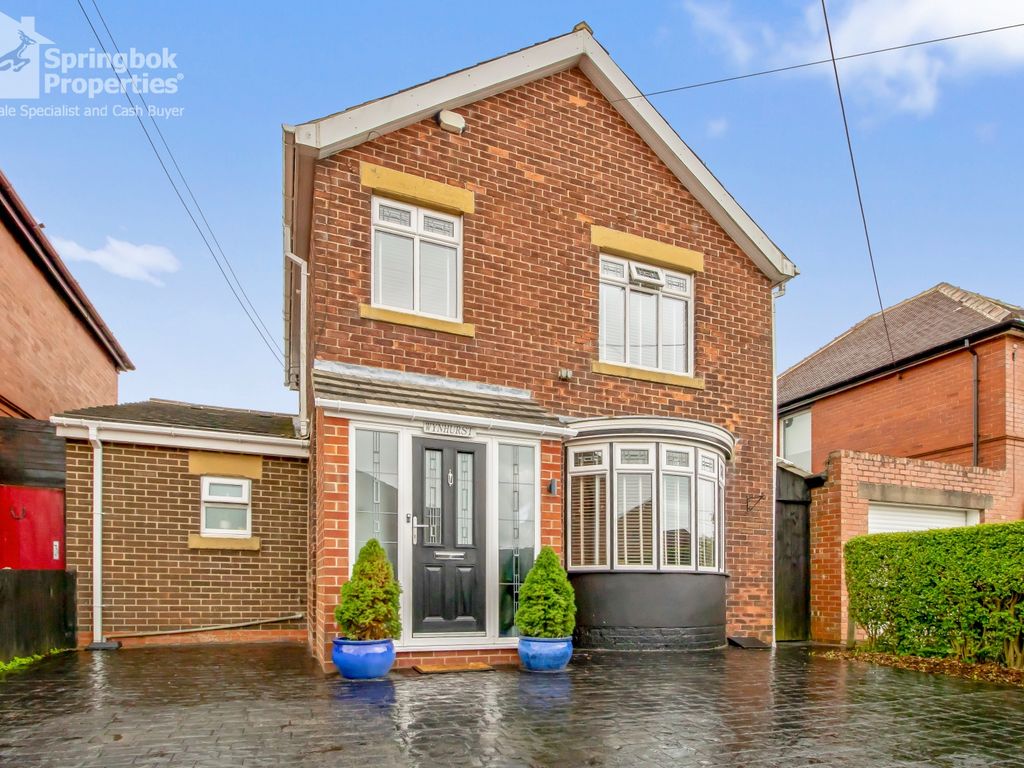 3 bed detached house for sale in Durham Road, Wingate, Durham TS28 Zoopla