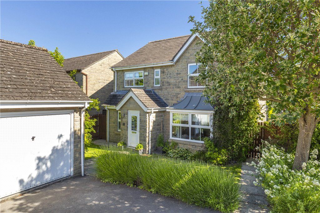 4 bed detached house for sale in Long Meadows, Burley In Wharfedale