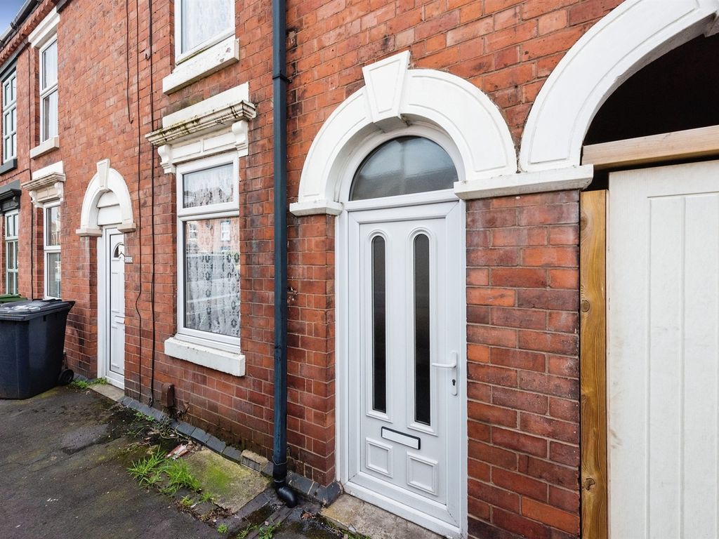 2 bed terraced house for sale in Lorne Street, Kidderminster DY10, £