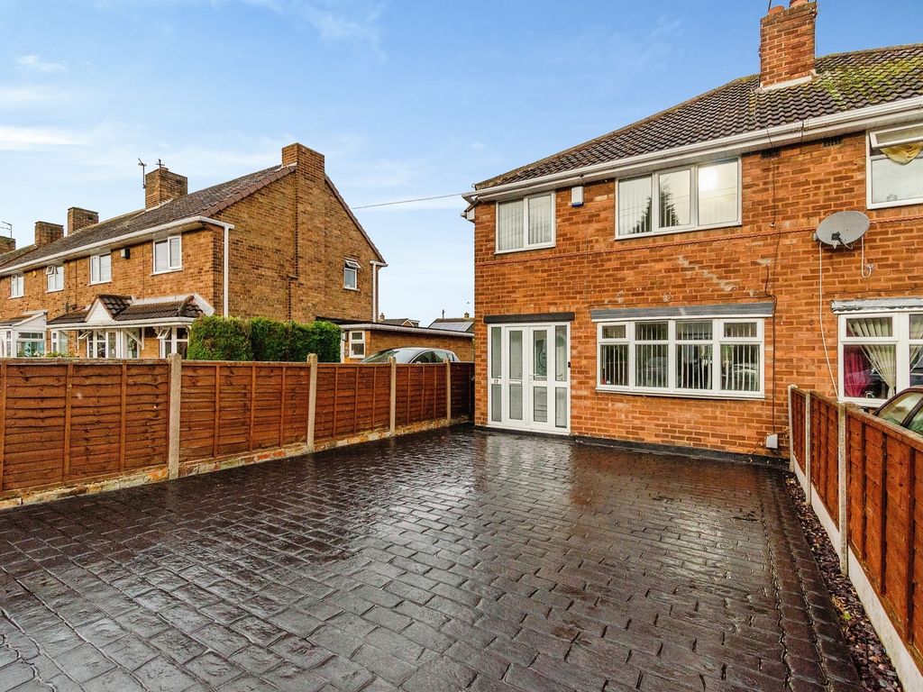 3 bed semidetached house for sale in Jenkinson Road, Wednesbury WS10, £215,000 Zoopla