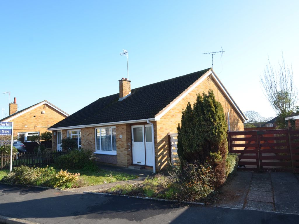 2 bed semidetached bungalow for sale in Wychwood Close, Dawlish EX7