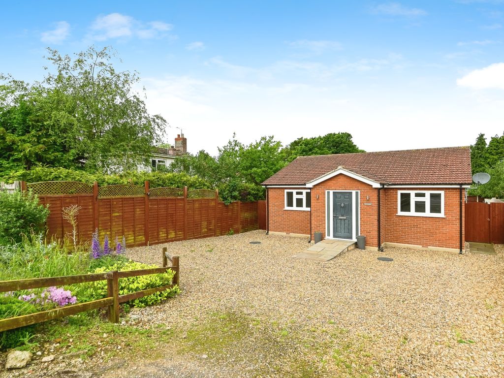 3 bed bungalow for sale in The Street, Marham, King's Lynn, Norfolk