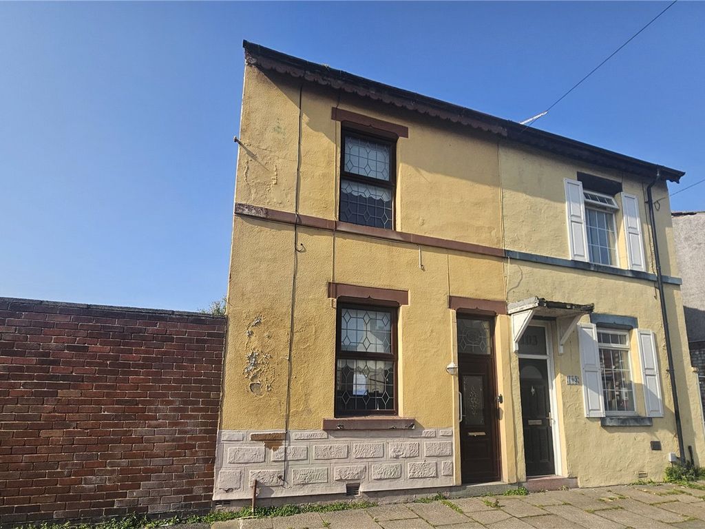 2 bed semidetached house for sale in Poulton Street, Fleetwood