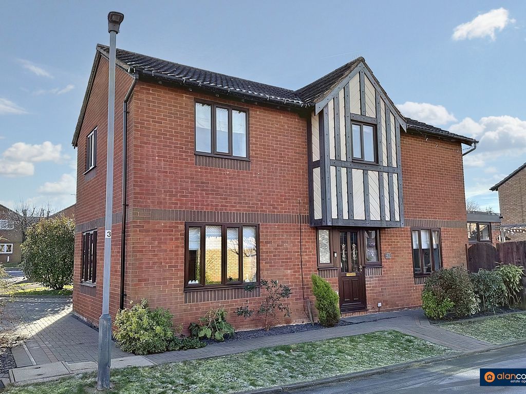 4 bed detached house for sale in Ashleigh Drive, Whitestone, Nuneaton