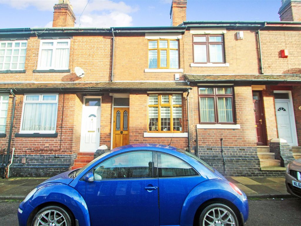 2 bed terraced house for sale in Tuscan Street, Longton, StokeOnTrent